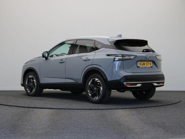 Nissan QASHQAI 1.3 MHEV Xtronic N-Connecta | Panoramadak | Pilot Assist | Elektrische achterklep | Head-up Display | Stoel, stuur en voorruit verwarming | Rondomzicht camera |