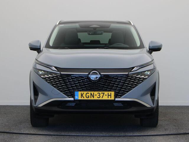 Nissan QASHQAI 1.3 MHEV Xtronic N-Connecta | Panoramadak | Pilot Assist | Elektrische achterklep | Head-up Display | Stoel, stuur en voorruit verwarming | Rondomzicht camera |