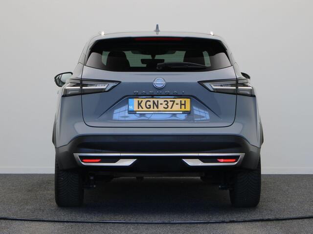 Nissan QASHQAI 1.3 MHEV Xtronic N-Connecta | Panoramadak | Pilot Assist | Elektrische achterklep | Head-up Display | Stoel, stuur en voorruit verwarming | Rondomzicht camera |