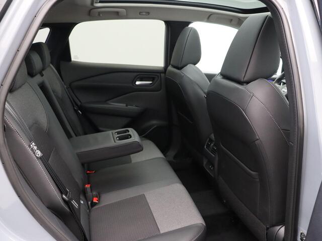 Nissan QASHQAI 1.3 MHEV Xtronic N-Connecta | Panoramadak | Pilot Assist | Elektrische achterklep | Head-up Display | Stoel, stuur en voorruit verwarming | Rondomzicht camera |