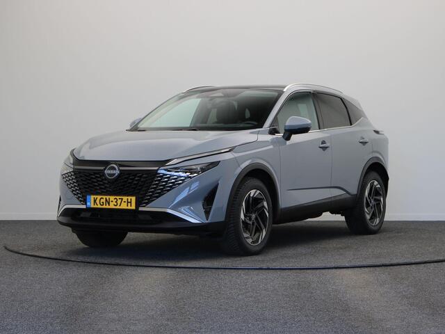 Nissan QASHQAI 1.3 MHEV Xtronic N-Connecta | Panoramadak | Pilot Assist | Elektrische achterklep | Head-up Display | Stoel, stuur en voorruit verwarming | Rondomzicht camera |