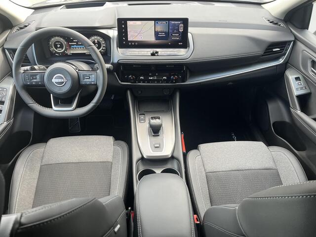 Nissan QASHQAI 1.3 MHEV Xtronic N-Connecta / Apple Carplay&Android Auto / Cold Pack / 360 Camera / Cruise Control Adaptief / Keyless Entry/Start / Navigatie / Airco / 18'' Lichtmetalen Velgen /