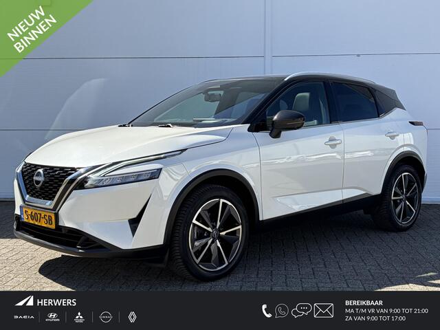 Nissan QASHQAI 1.3 MHEV Xtronic Tekna / Trekhaak ( 1800 kg ) / panorama dak /