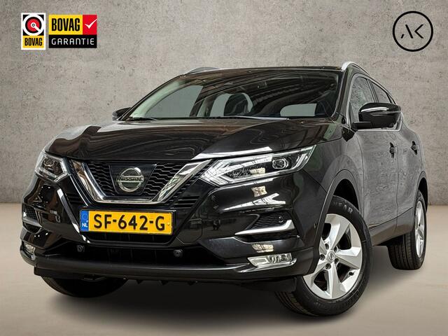 Nissan QASHQAI 1.2 Sport (PANORAMADAK, NAVIGATIE, LEDER, STOELVERWARMING, 360 CAMERA, ELEK SPORTSTOELEN, GETINT GLAS, CRUISE, NIEUWSTAAT)