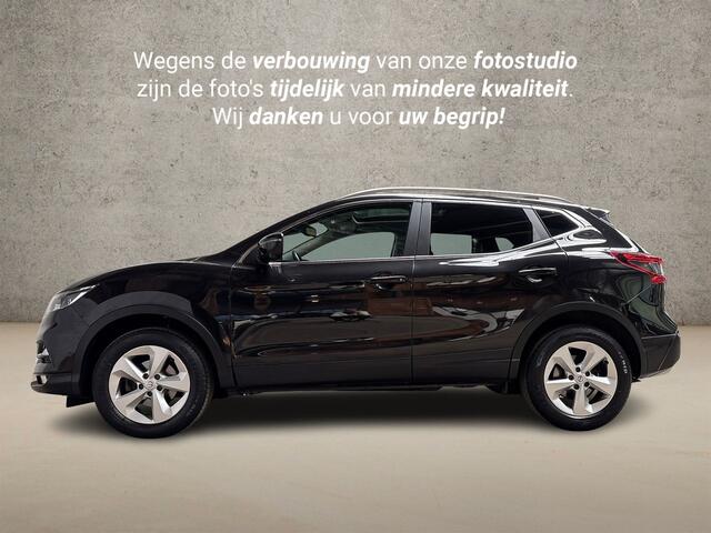 Nissan QASHQAI 1.2 Sport (PANORAMADAK, NAVIGATIE, LEDER, STOELVERWARMING, 360 CAMERA, ELEK SPORTSTOELEN, GETINT GLAS, CRUISE, NIEUWSTAAT)