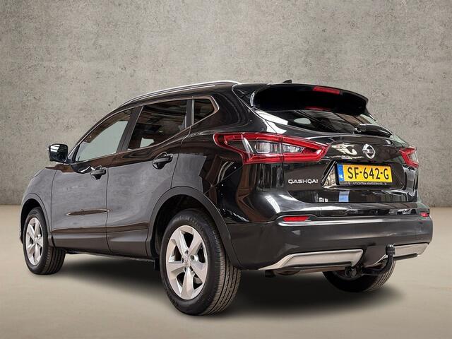 Nissan QASHQAI 1.2 Sport (PANORAMADAK, NAVIGATIE, LEDER, STOELVERWARMING, 360 CAMERA, ELEK SPORTSTOELEN, GETINT GLAS, CRUISE, NIEUWSTAAT)