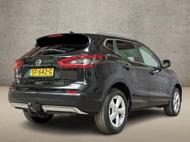 Nissan QASHQAI 1.2 Sport (PANORAMADAK, NAVIGATIE, LEDER, STOELVERWARMING, 360 CAMERA, ELEK SPORTSTOELEN, GETINT GLAS, CRUISE, NIEUWSTAAT)