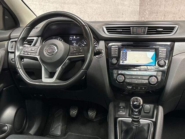 Nissan QASHQAI 1.2 Sport (PANORAMADAK, NAVIGATIE, LEDER, STOELVERWARMING, 360 CAMERA, ELEK SPORTSTOELEN, GETINT GLAS, CRUISE, NIEUWSTAAT)
