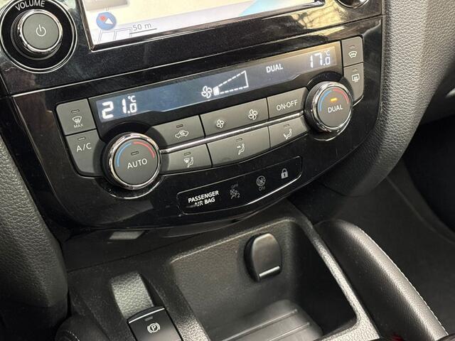 Nissan QASHQAI 1.2 Sport (PANORAMADAK, NAVIGATIE, LEDER, STOELVERWARMING, 360 CAMERA, ELEK SPORTSTOELEN, GETINT GLAS, CRUISE, NIEUWSTAAT)