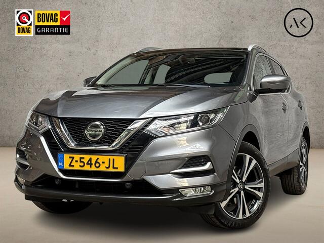 Nissan QASHQAI 1.3 DIG-T Tekna Sport 159Pk Automaat (PANORAMADAK, APPLE CARPLAY, NAVIGATIE, 360 CAMERA, SPORTSTOELEN, STOELVERWARMING, SPORTSTOELEN, KEYLESS, CRUISE, NIEUWE APK, NIEUWSTAAT)