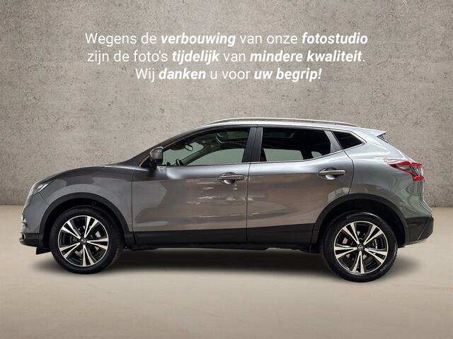 Nissan QASHQAI 1.3 DIG-T Tekna Sport 159Pk Automaat (PANORAMADAK, APPLE CARPLAY, NAVIGATIE, 360 CAMERA, SPORTSTOELEN, STOELVERWARMING, SPORTSTOELEN, KEYLESS, CRUISE, NIEUWE APK, NIEUWSTAAT)
