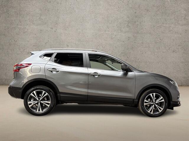 Nissan QASHQAI 1.3 DIG-T Tekna Sport 159Pk Automaat (PANORAMADAK, APPLE CARPLAY, NAVIGATIE, 360 CAMERA, SPORTSTOELEN, STOELVERWARMING, SPORTSTOELEN, KEYLESS, CRUISE, NIEUWE APK, NIEUWSTAAT)