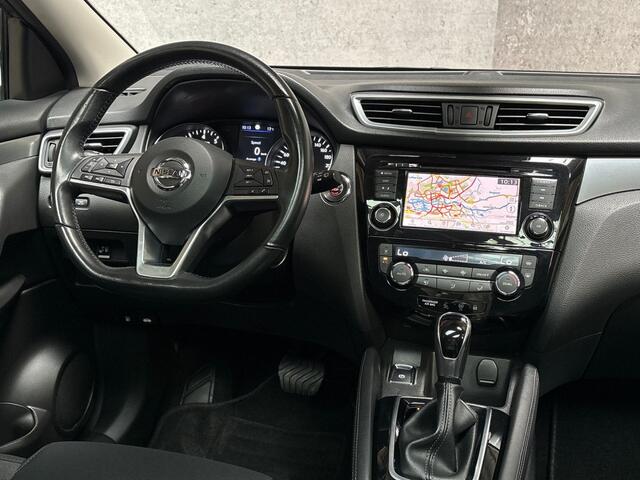 Nissan QASHQAI 1.3 DIG-T Tekna Sport 159Pk Automaat (PANORAMADAK, APPLE CARPLAY, NAVIGATIE, 360 CAMERA, SPORTSTOELEN, STOELVERWARMING, SPORTSTOELEN, KEYLESS, CRUISE, NIEUWE APK, NIEUWSTAAT)