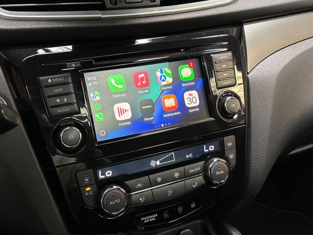 Nissan QASHQAI 1.3 DIG-T Tekna Sport 159Pk Automaat (PANORAMADAK, APPLE CARPLAY, NAVIGATIE, 360 CAMERA, SPORTSTOELEN, STOELVERWARMING, SPORTSTOELEN, KEYLESS, CRUISE, NIEUWE APK, NIEUWSTAAT)