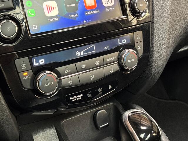 Nissan QASHQAI 1.3 DIG-T Tekna Sport 159Pk Automaat (PANORAMADAK, APPLE CARPLAY, NAVIGATIE, 360 CAMERA, SPORTSTOELEN, STOELVERWARMING, SPORTSTOELEN, KEYLESS, CRUISE, NIEUWE APK, NIEUWSTAAT)