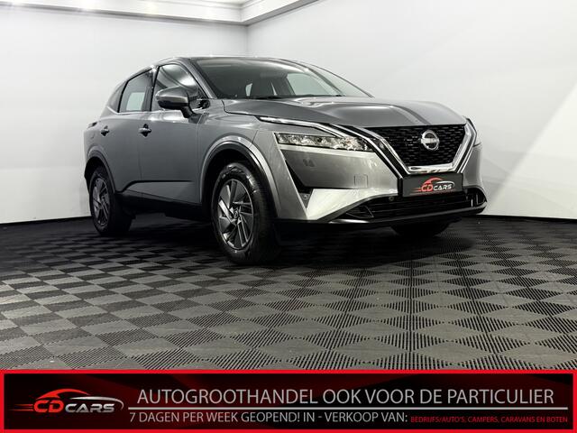 Nissan QASHQAI 1.3 MHEV Xtronic Acenta Camera, Apple carplay, Rijstrook correctie, Cruise control, Keyless start, Stoelverwarming