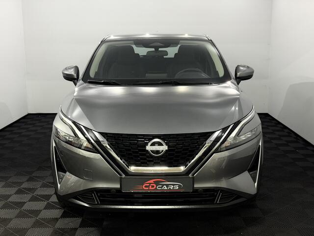 Nissan QASHQAI 1.3 MHEV Xtronic Acenta Camera, Apple carplay, Rijstrook correctie, Cruise control, Keyless start, Stoelverwarming