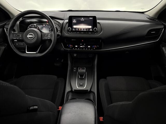 Nissan QASHQAI 1.3 MHEV Xtronic Acenta Camera, Apple carplay, Rijstrook correctie, Cruise control, Keyless start, Stoelverwarming
