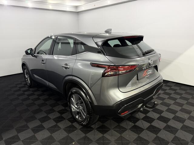 Nissan QASHQAI 1.3 MHEV Xtronic Acenta Camera, Apple carplay, Rijstrook correctie, Cruise control, Keyless start, Stoelverwarming