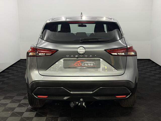 Nissan QASHQAI 1.3 MHEV Xtronic Acenta Camera, Apple carplay, Rijstrook correctie, Cruise control, Keyless start, Stoelverwarming