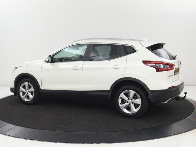 Nissan QASHQAI 1.3 DIG-T Business Edition | Panoramadak | Stoelverwarming | Trekhaak | Adaptive cruise | Leder | 360 Camera | Carplay | Keyless | Navigatie | Full LED | Side Assist | Elektrische stoelen