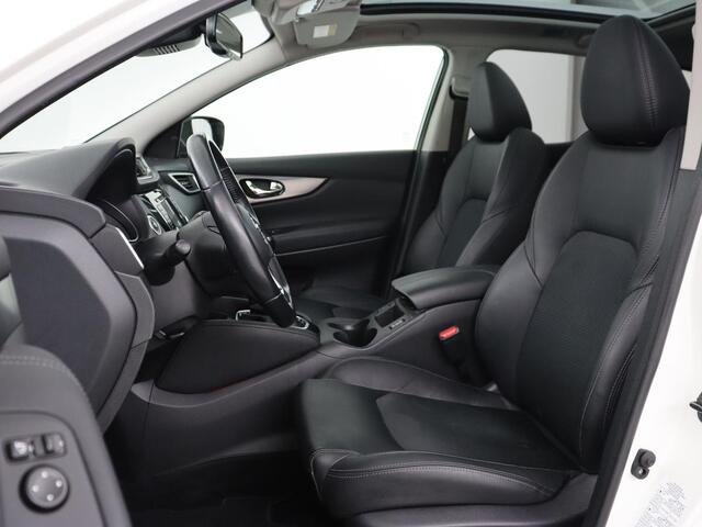 Nissan QASHQAI 1.3 DIG-T Business Edition | Panoramadak | Stoelverwarming | Trekhaak | Adaptive cruise | Leder | 360 Camera | Carplay | Keyless | Navigatie | Full LED | Side Assist | Elektrische stoelen