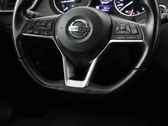 Nissan QASHQAI 1.3 DIG-T Business Edition | Panoramadak | Stoelverwarming | Trekhaak | Adaptive cruise | Leder | 360 Camera | Carplay | Keyless | Navigatie | Full LED | Side Assist | Elektrische stoelen