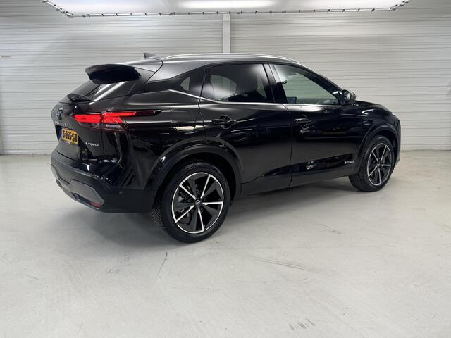 Nissan QASHQAI 1.5 e-Power Tekna / Nederlandse Auto / Dealer Onderhouden / All Seasonbanden / Navigatie / 360 Graden Camera / Panoramadak / Climate Control / Adaptive Cruise Control /