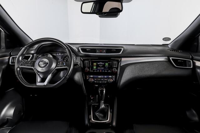 Nissan QASHQAI 1.3 DIG-T 160 PK Tekna + - Automaat | Pano | Adapt. Cruise | Stoel-+Voorruitverw. | NAV+App. Connect | ECC | Afn. Trekhaak | Bose | LM 19" |