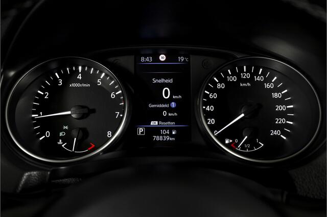 Nissan QASHQAI 1.3 DIG-T 160 PK Tekna + - Automaat | Pano | Adapt. Cruise | Stoel-+Voorruitverw. | NAV+App. Connect | ECC | Afn. Trekhaak | Bose | LM 19" |