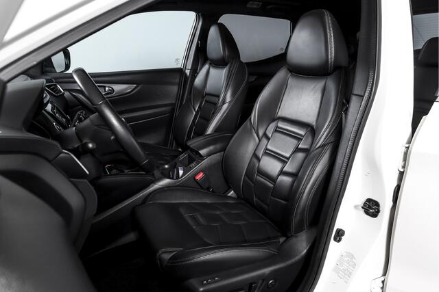 Nissan QASHQAI 1.3 DIG-T 160 PK Tekna + - Automaat | Pano | Adapt. Cruise | Stoel-+Voorruitverw. | NAV+App. Connect | ECC | Afn. Trekhaak | Bose | LM 19" |