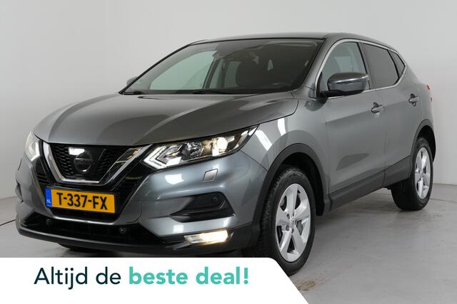 Nissan QASHQAI 1.2 N-Connecta | Trekhaak | Camera | Stl. verw. | Navi | Climate | Cruise |