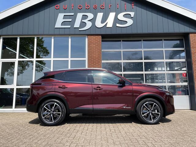 Nissan QASHQAI 1.5 e-Power Tekna Plus HUD / Trekhaak / Panoramadak / Stoel/Stuurverwarming