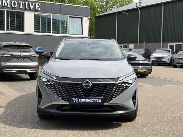 Nissan QASHQAI 1.3 MHEV Xtronic N-Connecta FABRIEKSGARANTIE| STOEL + STUURVERWARMING| VOORRUITVERWARMING| ELEKTRISCHE ACHTERKLEP| HEAD-UP DISPLAY| PANORAMADAK| ADAPTIVE CRUISE CONTROL| DODE HOEK SENSOR| 360 CAMERA|