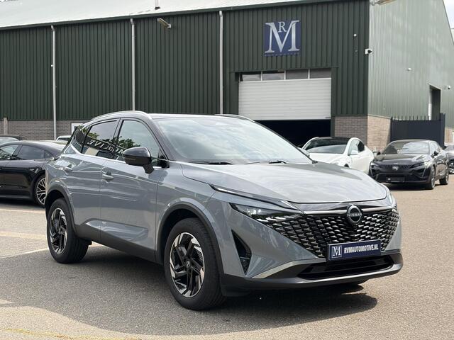 Nissan QASHQAI 1.3 MHEV Xtronic N-Connecta FABRIEKSGARANTIE| STOEL + STUURVERWARMING| VOORRUITVERWARMING| ELEKTRISCHE ACHTERKLEP| HEAD-UP DISPLAY| PANORAMADAK| ADAPTIVE CRUISE CONTROL| DODE HOEK SENSOR| 360 CAMERA|