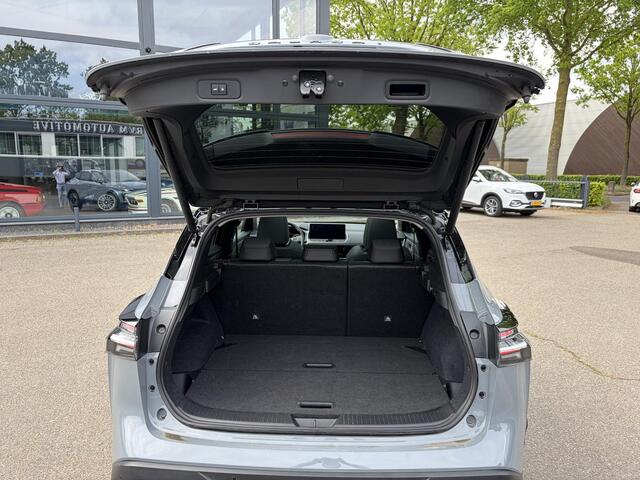 Nissan QASHQAI 1.3 MHEV Xtronic N-Connecta FABRIEKSGARANTIE| STOEL + STUURVERWARMING| VOORRUITVERWARMING| ELEKTRISCHE ACHTERKLEP| HEAD-UP DISPLAY| PANORAMADAK| ADAPTIVE CRUISE CONTROL| DODE HOEK SENSOR| 360 CAMERA|