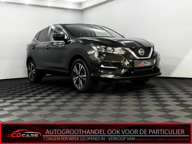 Nissan QASHQAI 1.3 DIG-T N-Connecta 360 Camera, Navi, Keyless start, Cruise control, Rijstrook correctie, Stoelverwarming, Lichtmetalen velgen