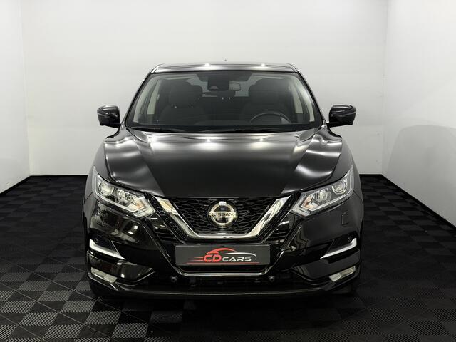 Nissan QASHQAI 1.3 DIG-T N-Connecta 360 Camera, Navi, Keyless start, Cruise control, Rijstrook correctie, Stoelverwarming, Lichtmetalen velgen