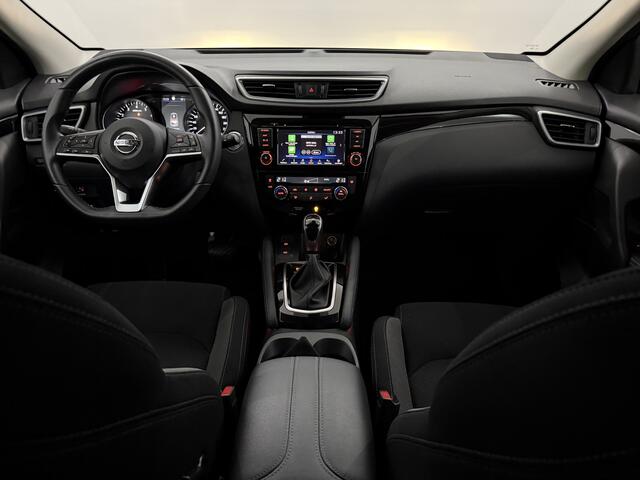 Nissan QASHQAI 1.3 DIG-T N-Connecta 360 Camera, Navi, Keyless start, Cruise control, Rijstrook correctie, Stoelverwarming, Lichtmetalen velgen