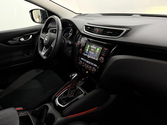 Nissan QASHQAI 1.3 DIG-T N-Connecta 360 Camera, Navi, Keyless start, Cruise control, Rijstrook correctie, Stoelverwarming, Lichtmetalen velgen