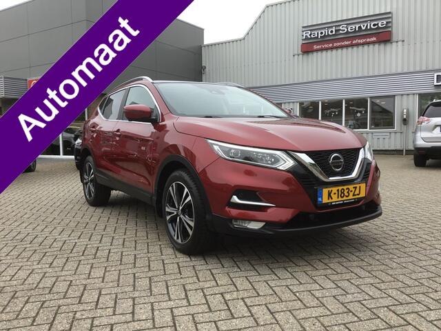 Nissan QASHQAI 1.3 DIG-T 160 DCT Tekna