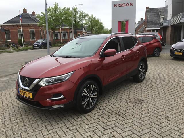Nissan QASHQAI 1.3 DIG-T 160 DCT Tekna