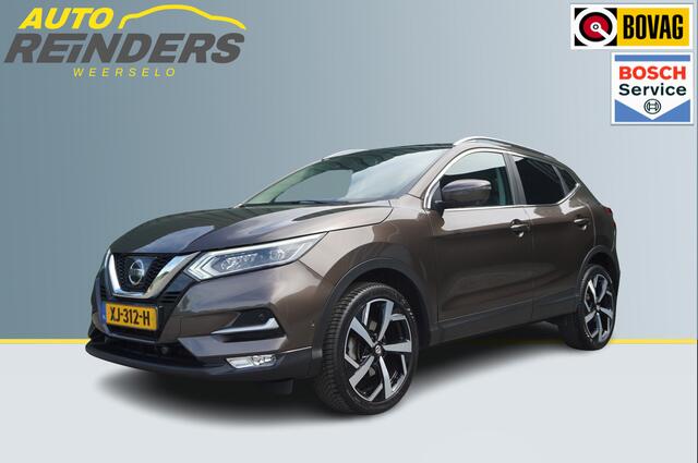 Nissan QASHQAI 1.2 Tekna+ 115pk + Panoramadak/ Keyless/ 360 Camera/ Trekhaak/ Navi/ Garantie!