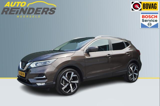 Nissan QASHQAI 1.2 Tekna+ 115pk + Panoramadak/ Keyless/ 360 Camera/ Trekhaak/ Navi/ Garantie!