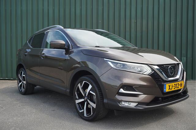 Nissan QASHQAI 1.2 Tekna+ 115pk + Panoramadak/ Keyless/ 360 Camera/ Trekhaak/ Navi/ Garantie!