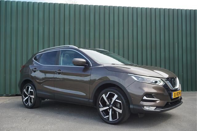 Nissan QASHQAI 1.2 Tekna+ 115pk + Panoramadak/ Keyless/ 360 Camera/ Trekhaak/ Navi/ Garantie!