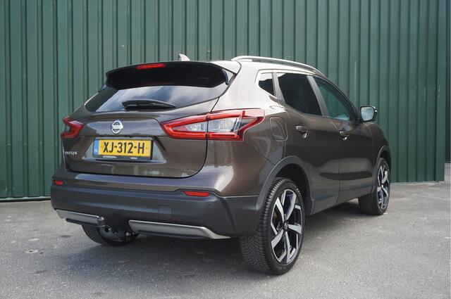 Nissan QASHQAI 1.2 Tekna+ 115pk + Panoramadak/ Keyless/ 360 Camera/ Trekhaak/ Navi/ Garantie!