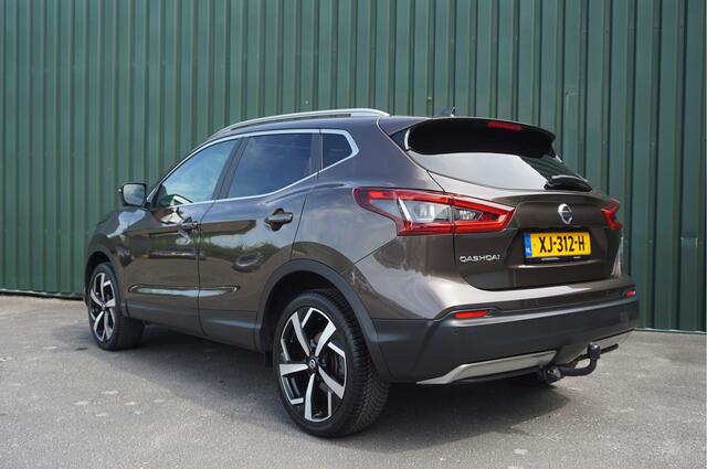 Nissan QASHQAI 1.2 Tekna+ 115pk + Panoramadak/ Keyless/ 360 Camera/ Trekhaak/ Navi/ Garantie!
