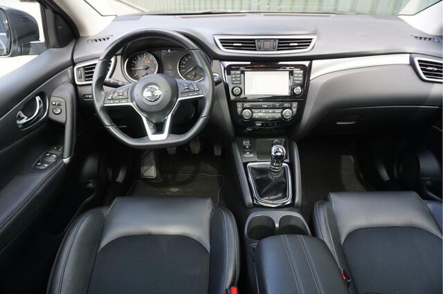 Nissan QASHQAI 1.2 Tekna+ 115pk + Panoramadak/ Keyless/ 360 Camera/ Trekhaak/ Navi/ Garantie!