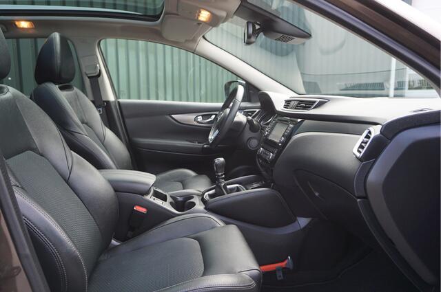 Nissan QASHQAI 1.2 Tekna+ 115pk + Panoramadak/ Keyless/ 360 Camera/ Trekhaak/ Navi/ Garantie!